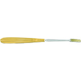 MILTEX PEET (COTTLE) Finishing Rasp, Tungsten Carbide, Curved, Diamond Coated, Length 7-1/2" (191mm), Width 7.2mm. MFID: 21-393DC