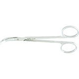 MILTEX FOMON Lower Lateral Scissors, full curve. MFID: 21-602