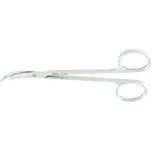 MILTEX FOMON Lower Lateral Scissors, full curve. MFID: 21-602