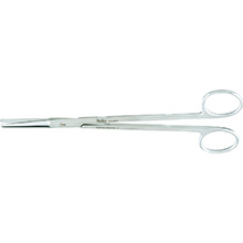 MILTEX GORNEY Facelift Scissors, 7-3/4" (19.7 cm), straight, one serrated blade. MFID: 21-607