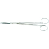 MILTEX GORNEY Facelift Scissors, 7-3/4" (19.7 cm), slightly curved blades, one serrated blade. MFID: 21-608