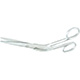MILTEX COTTLE Dorsal Scissors, 6" (155mm), Heavy Pattern, Angled Handles. MFID: 21-610
