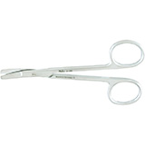 MILTEX COTTLE Bulldog Nasal Scissors, 4-1/2" (11.4 cm), slightly curved blunt blades. MFID: 21-612