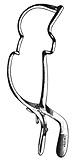 MILTEX JENNINGS Mouth Gag, child size, 4-3/4" (12.1 cm), wide. MFID: 2-162