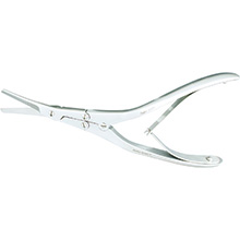 MILTEX CAPLAN Septal Scissors, 8" (20.3 cm), serrated blades, double action. MFID: 21-622