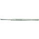 MILTEX MCKENTY Elevator, 5-1/2", curved tip, 5 mm wide. MFID: 21-63
