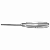 MILTEX GOLDMAN Displacer Septum Elevator, 7-1/2" (19 cm) overall length, 6 mm wide tip, slight tapered blade. MFID: 21-65