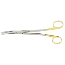 MILTEX Gorney-Freeman Rhytidectomy Scissors, 7-1/4", Tungsten Carbide, Curved. MFID: 21-715TC