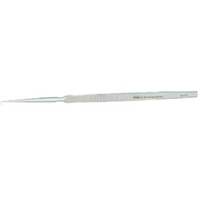 MILTEX COTTLE Skin Hook, 5-1/2", small, shallow curve, serrated handle. MFID: 21-90