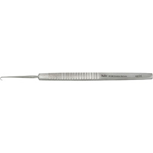 MILTEX Skin Hook 4-3/4" (122mm), 1-Prong, Sharp, 3mm Deep. MFID: 21-98