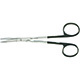 MILTEX Fomon Saber-Back Scissors, SuperCut, Slightly Curved Blades, Semi-Sharp Outer Edges, Length= 5-1/4" (133 mm). MFID: 21-SC-600