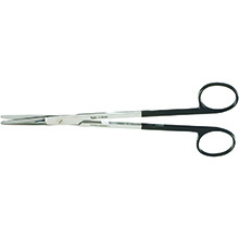 MILTEX Gorney Rhytidectomy Scissors, SuperCut, Straight, Saber-Back Blades, Length= 7-1/2" (191 mm). MFID: 21-SC-607