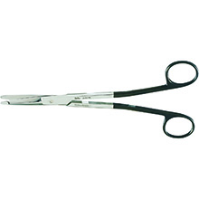MILTEX Freeman-Gorney Rhytidectomy Scissors, SuperCut, Straight, Saber-Back Blades, Length= 7-1/4" (184 mm). MFID: 21-SC-716