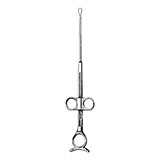 MILTEX EVE Tonsil Snare, 11" (27.9 cm), without ratchet. MFID: 22-1000