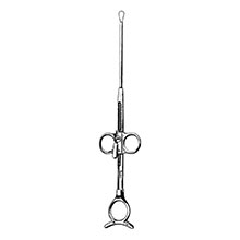 MILTEX EVE Tonsil Snare, 11" (27.9 cm), with ratchet. MFID: 22-1002