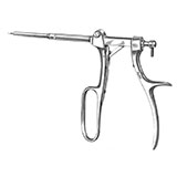 MILTEX SAGE Automatic Ratchet Tonsil Snare, improved pattern, removable straight tip. MFID: 22-1030