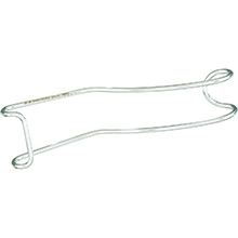 MILTEX MLITEX Lip Retractor 6" (15.2cm) double end 25mm & 36mm wide. MFID: 22-200