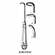 MILTEX BLAIR Cleft Palate Elevator, 7-3/4" (19.7 cm), L-shape, blunt. MFID: 22-300
