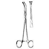 MILTEX COLVER Tonsil Seizing Forceps, 7-1/2" (190mm) One Open Ring, Straight. MFID: 22-556