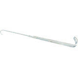 MILTEX NEWS Hook, single sharp prong, 6" (15.2 cm). MFID: 23-1051