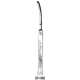 MILTEX JACKSON Trachea Bistouri, 6-1/2" (16.5 cm), 2" (5.1 cm), long, probe tip. MFID: 23-1060