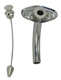 MILTEX JACKSON Trachea Tube, improved pattern, size 3, interchangeable, rotating lock. MFID: 23-1146SS