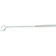 MILTEX Laryngeal Mirror size 4, boilable, with octagon threaded handle, 22mm Diameter. MFID: 23-12-4