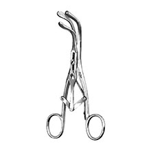 MILTEX Laborde Trachea Dilator, 5-1/2", three bladed. MFID: 23-1430