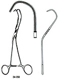 MILTEX LAMBERT-KAY Vascular Clamp for Aortic Anastomosis, 8" (202mm). MFID: 24-1250