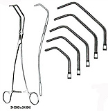 MILTEX DEBAKEY Tangential Occlusion Clamp, 8" (20.3 cm). MFID: 24-2000