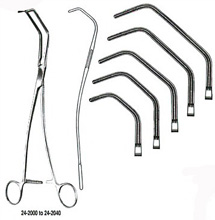 MILTEX DEBAKEY Tangential Occlusion Clamp, 10-1/4" (260mm). MFID: 24-2020