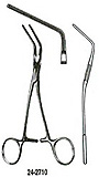 MILTEX DEBAKEY Multipurpose Pediatric Clamp, 6" (15.2 cm), angled 60 degree. MFID: 24-2710