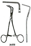 MILTEX DEBAKEY Multipurpose Pediatric Clamp, 5-1/2", angled 90 degree. MFID: 24-2720