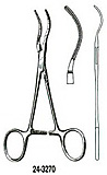 MILTEX COOLEY Spoon Shape Clamp, 5-1/2" (140mm). MFID: 24-3270