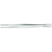 MILTEX DEBAKEY Thoracic Tissue Forceps, 6-1/4" (160mm), Tips 2.5mm wide. MFID: 24-550