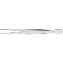 MILTEX COOLEY Vascular Tissue Forceps, 7-3/4" (200mm), Tips 2mm wide. MFID: 24-582
