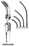 MILTEX DEBAKEY Bulldog Clamp, curved, 8.5 cm. MFID: 24-652