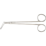 MILTEX DEBAKEY-POTTS Scissors, 6-3/4" (17.1 cm), blunt tips, angled on side 60 degrees. MFID: 25-1240C