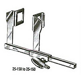 MILTEX Haight Baby Rib Spreader, 9 cm arms, 32 X 32 mm blades, 11 cm spread. MFID: 25-160