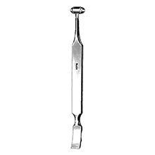 MILTEX ALEXANDER-FARABEUF Periosteotome, 6" (15.2 cm), child size, 10 mm & 14 mm wide ends. MFID: 25-24