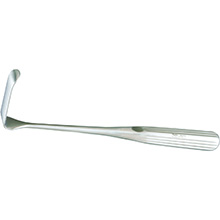 MILTEX SAUERBRUCH Retractor, 9" (22.9 cm), size 2, blade 7/8" (2.2 cm) X 2-1/4" (5.7 cm). MFID: 25-272