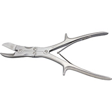 MILTEX STILLE-LISTON Bone Cutting Forceps, 10-3/4" (27.3 cm), curved. MFID: 25-392