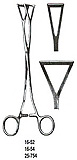MILTEX COLLIN-DUVAL Lung Grasping Forceps, 8-3/4" (225mm), Jaw Width, 1-1/8" (29mm). MFID: 25-754