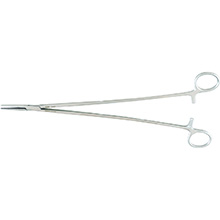 MILTEX BRIDGE Deep Surgery Forceps, 11" (282mm), Straight. MFID: 25-834