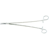 MILTEX BRIDGE Deep Surgery Forceps, 11" (280mm), Curved. MFID: 25-835