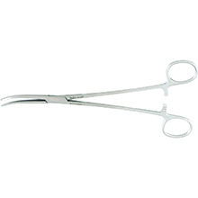 MILTEX FINOCHIETTO Thoracic Forceps, 8-3/4" (220mm), Slightly Curved. MFID: 25-840