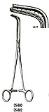 MILTEX SAROT Bronchus Clamp, 8-3/4" (225mm), Left, 1-5/8" (42.5mm) Jaw. MFID: 25-880