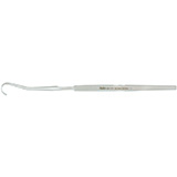 MILTEX SMITHWICK Nerve Hook, 6-1/2" (164mm), Blunt. MFID: 26-1170