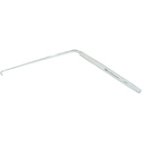 MILTEX LOVE Nerve Root Retractor, 8-1/2" (21.6 cm), angled 45 degrees, 7 mm blade. MFID: 26-1352