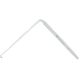 MILTEX LOVE Nerve Root Retractor, 8-1/2" (21.6 cm), angled 90 degrees, 7 mm blade. MFID: 26-1354
